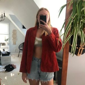 Vintage corduroy blazer